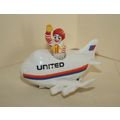 1991 McDonalds United Friendly Skies Ronald Whi...