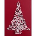 6 x Sue Wilson Die Cuts Christmas Tree