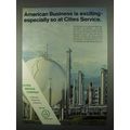 1967 Cities Service Company Ad - Business is Exciting