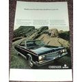 1968 Chrysler New Yorker Ad, Favorite Chair!!