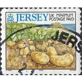 JERSEY, Jersey royal potatoes, blue 2003, UK ra...