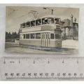 Photo Glasgow Tram no.1354 in 1951