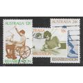 AUS 1972 (SET) 'REHABILITATION' (3v) FINE USED ...