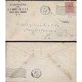 Honduras #207 to USA postcard Ship Mail 1929 Pa...