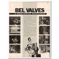 Bel Valves Company 1993 Vintage Catalog Oil Hig...