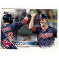 2016 Topps baseball card 594 Lonnie Chisenhall-...