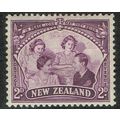 New Zealand 1946 Peace Issue 2d Purple SG670 MM