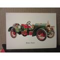HUTTON NAPIER veteran motor car unused postcard...