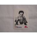 Clint Malarchuk 1986/87 Kraft Drawing
