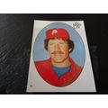 1983 Topps Stickers # 010 Mike Schmidt Excellen...