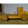 Handcrafted Wood Construction / Pickup Truck