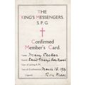 Southwell Kings Messengers Christian 1934 Membe...
