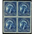 565, Mint VF NH 14¢ Block of Four Stamps CV $38...