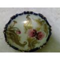 Nippon bowl footed floral design