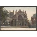 West Front, Exeter Cathedral, Devon, c.1910s - ...