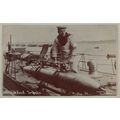 Whitehead Torpedo Military Sailor War Ship Old ...