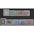Mi 835/43: Definitive Stamps: Old Bulgarian Fol...