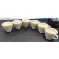 6 Rare Mint Mikasa Country Classics Yellow Dais...