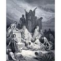 PLAGUE OF JERUSALEM 1885 Gustave Doré - Jule Hu...