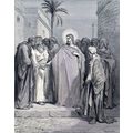 CHRIST AND THE TRIBUTE MONEY 1885 Gustave Doré ...
