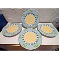 Better Homes & Gardens Country Inn Salad Plates...