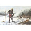 AMERICAN WINTER SPORTS 1952 Charles Parsons - A...