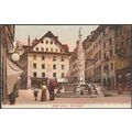 Weinmarkt, Luzern, c.1910s - Photoglob AK