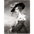 GEORGIANA, DOWAGER LADY DOVER 1840 Robinson - J...