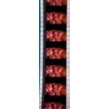 Pk GEB - P - MIX - a 026Z . 1 STRIP OF 5 - 35MM...