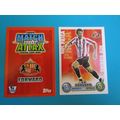 Rade Prica - Sunderland - Match Attax 2007/08 F...