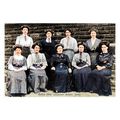 ptc5627 - Yorks. - Early Teachers at Girls' Gra...