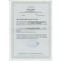 Mi: 137wby MNH 1945 SBZ Certificate Cat € 500