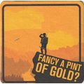 BEER MAT - BESPOKE BREWING - FANCY A PINT OF GO...
