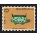 Taiwan Painted incense burner K'ang-hsi period ...