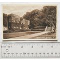 vintage postcard Haddon Hall, Buxton