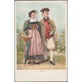 Costumes Suisses, Zürich, c.1900-05 - Edition B...