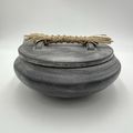 Anthropologie Mozu Trinket Dish Large Black Mat...
