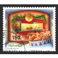 SWITZERLAND 2014: CHRISTMAS - 190c USED (G21)
