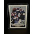Troy Aikman #384 | 1990 Fleer Football Trading ...