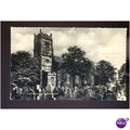 Warwickshire ERDINGTON Parish Church Postcard b...