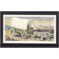 Brook Bond TRANSPORT THROUGH THE AGES No 4 Ox W...
