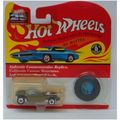 HOT WHEELS 25th ANNIVERSARY ' BEATNIK BANDIT' g...