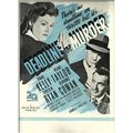 DEADLINE FOR MURDER Paul Kelly, Kent Taylor, Sh...