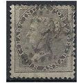 India 1856 SG45 4a Black Fine Used . .