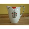 Vintage Crested Cream Jug - Brighton