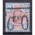 Sg209 DULL PURPLE & BLUE FINE USED BDO21