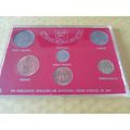 1967 QUEEN ELIZABETH II COINAGE OF GREAT BRITAI...