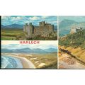 Vintage Jarrold & Sons Ltd PC - Harlech. Wales ...