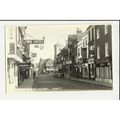 Wiltshire SALISBURY High Street Postcard by Jud...