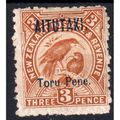 Cook Islands - AITUTAKI 1903 Sg5 3d yellow brow...